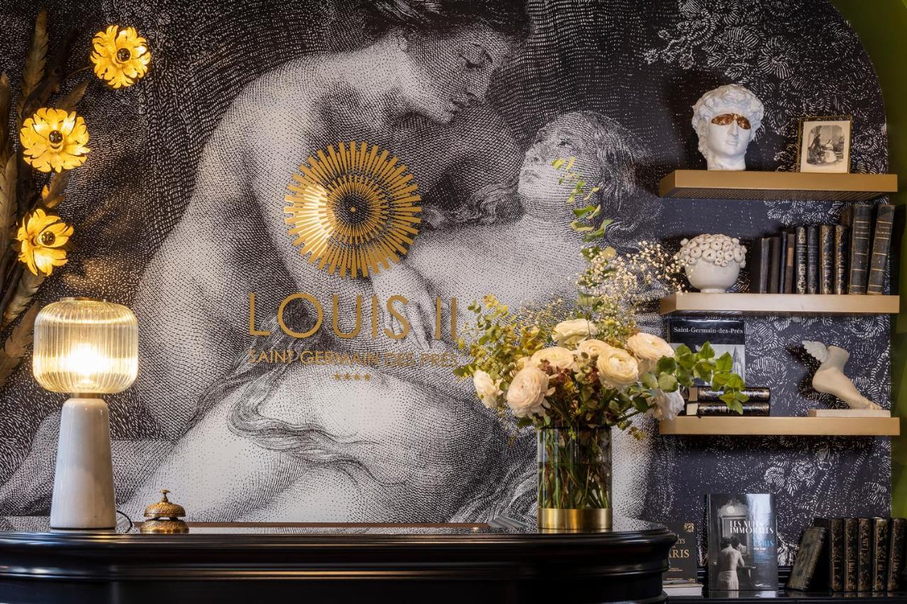 Hotel Louis II Paris Luaran gambar