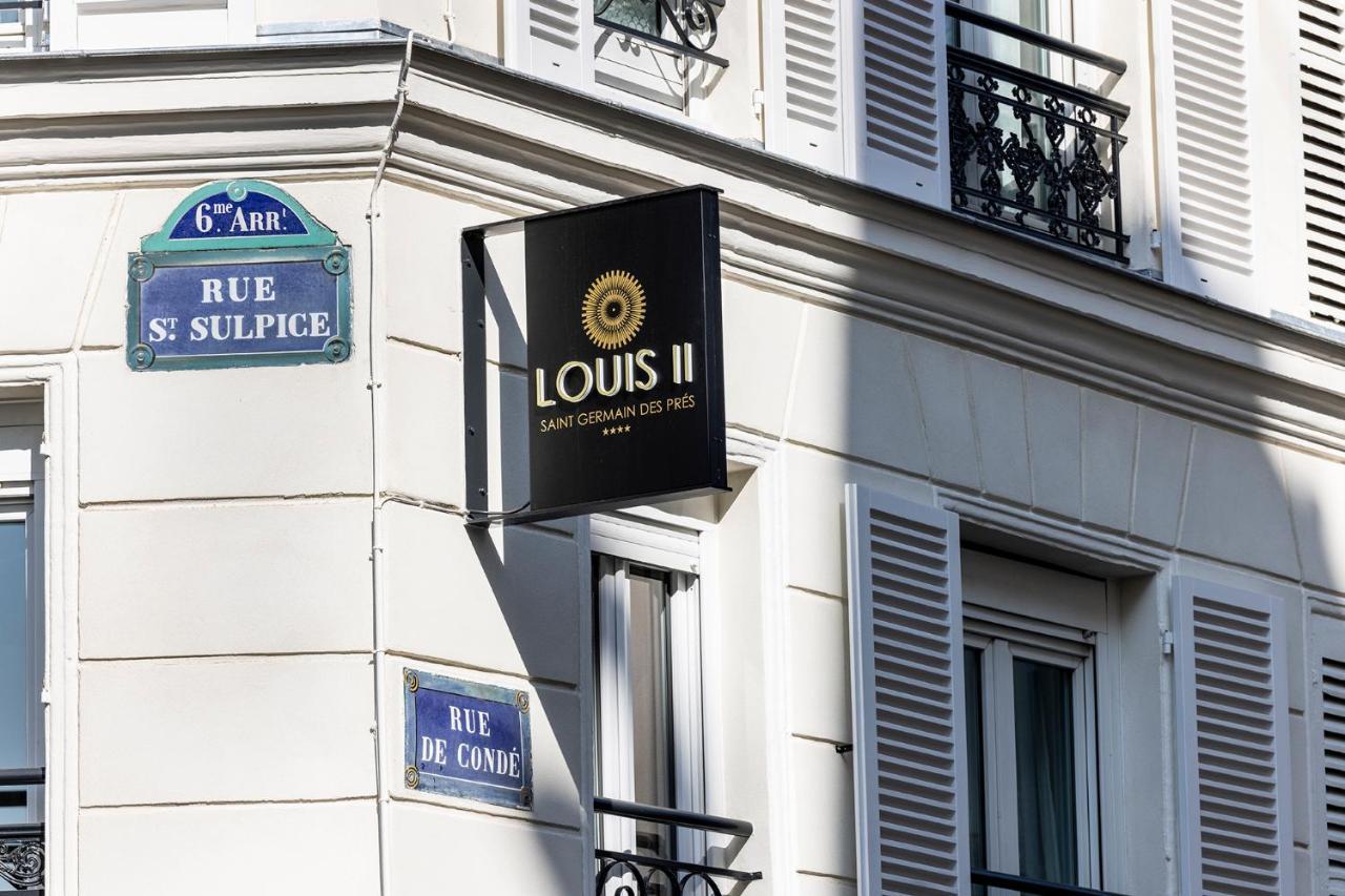 Hotel Louis II Paris Luaran gambar