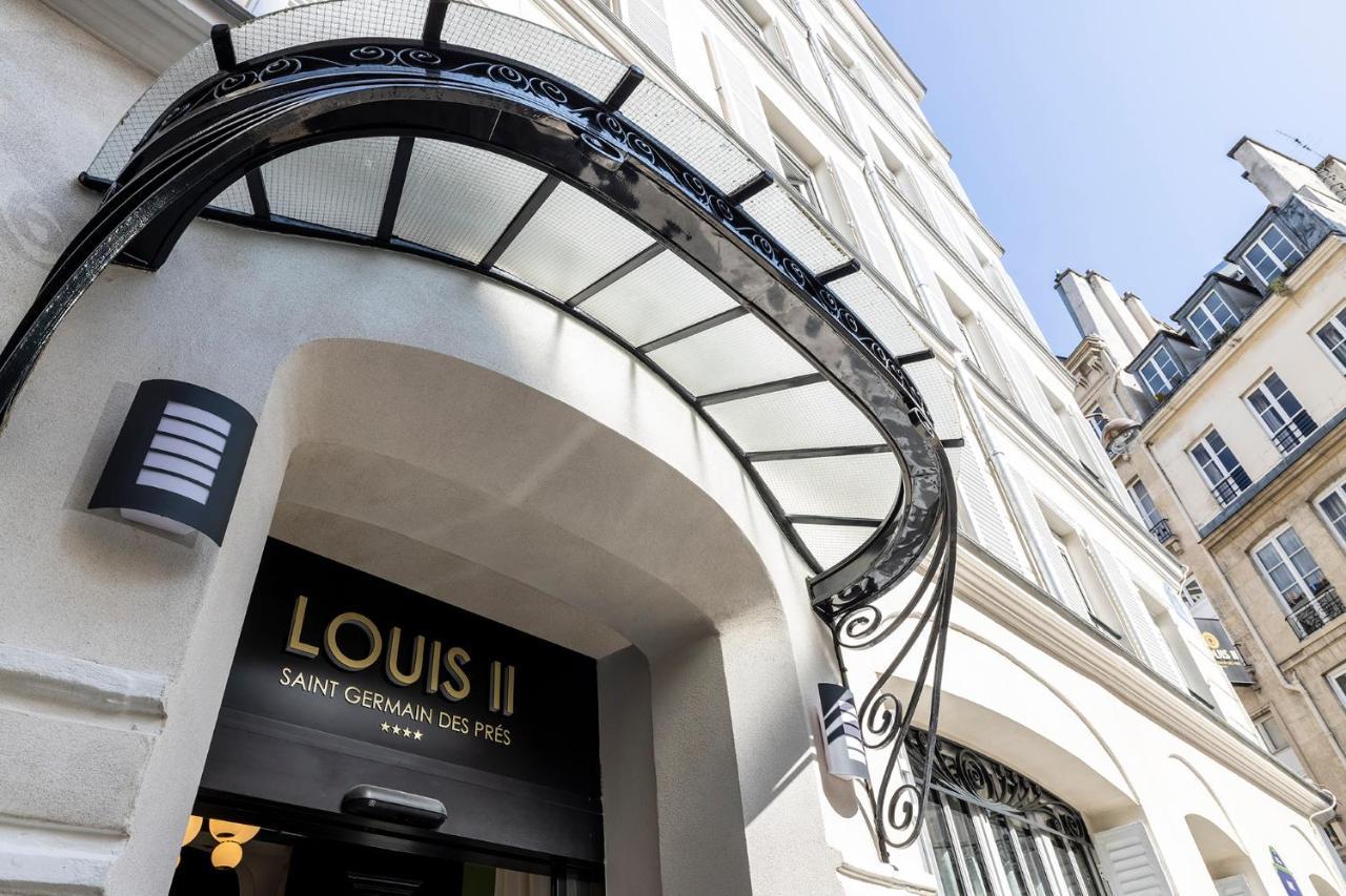 Hotel Louis II Paris Luaran gambar